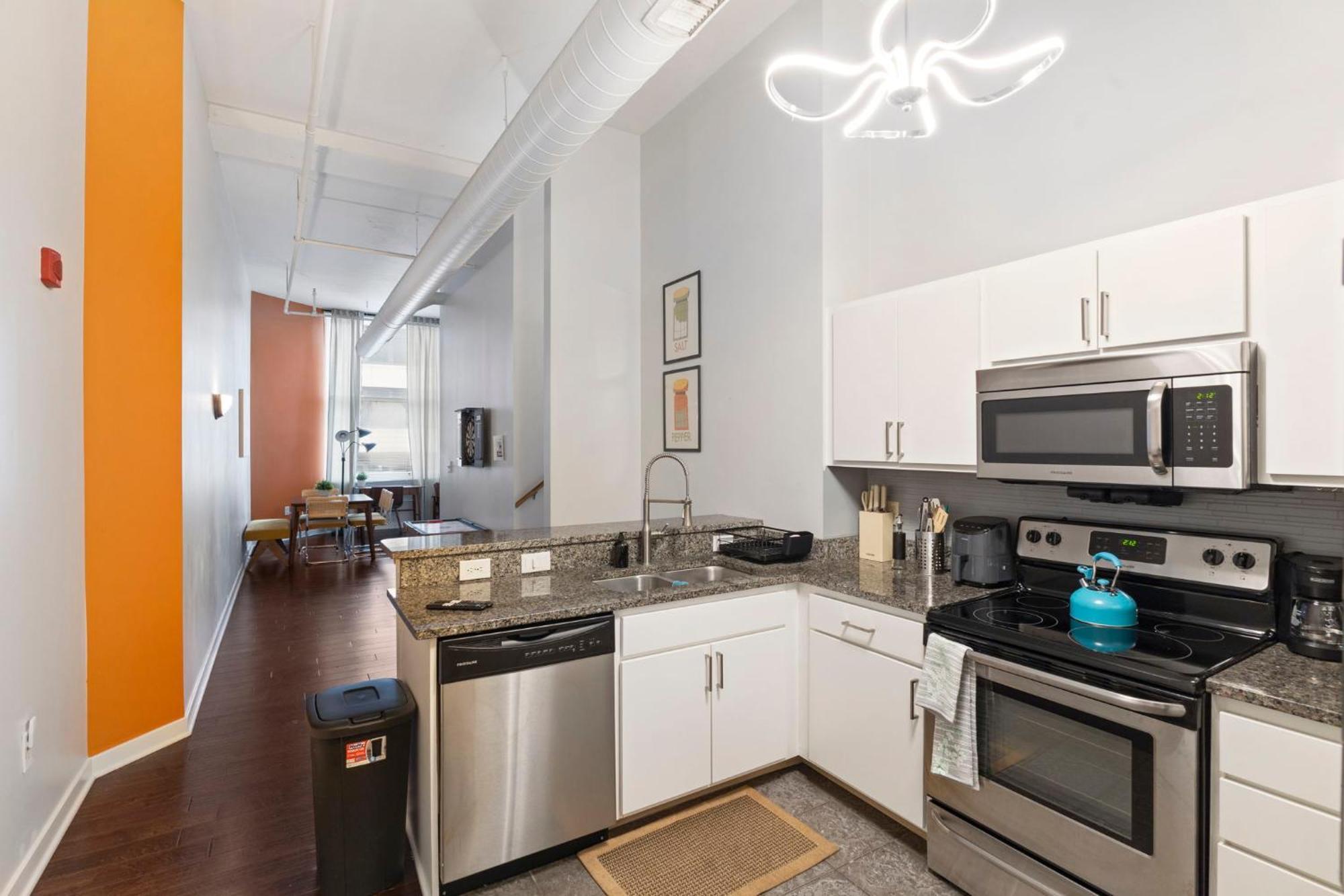 Apartament Indy Loft - Monument Circle - Sleeps 7 - Convention Walkable Indianapolis Zewnętrze zdjęcie