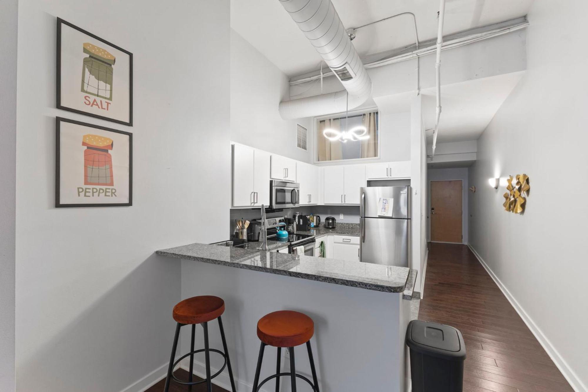 Apartament Indy Loft - Monument Circle - Sleeps 7 - Convention Walkable Indianapolis Zewnętrze zdjęcie