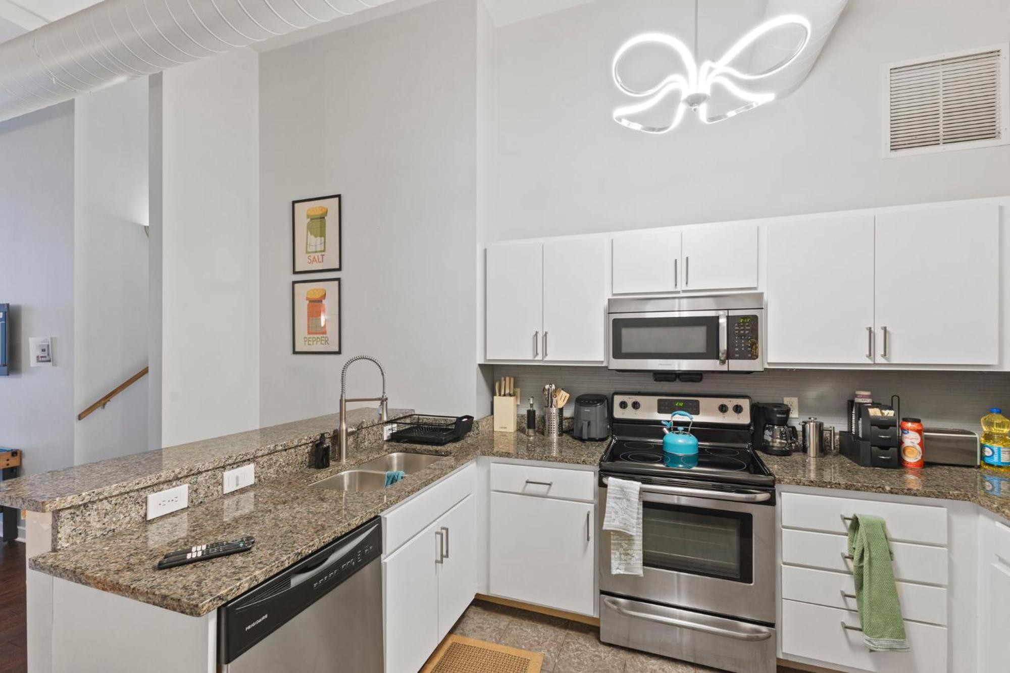 Apartament Indy Loft - Monument Circle - Sleeps 7 - Convention Walkable Indianapolis Zewnętrze zdjęcie