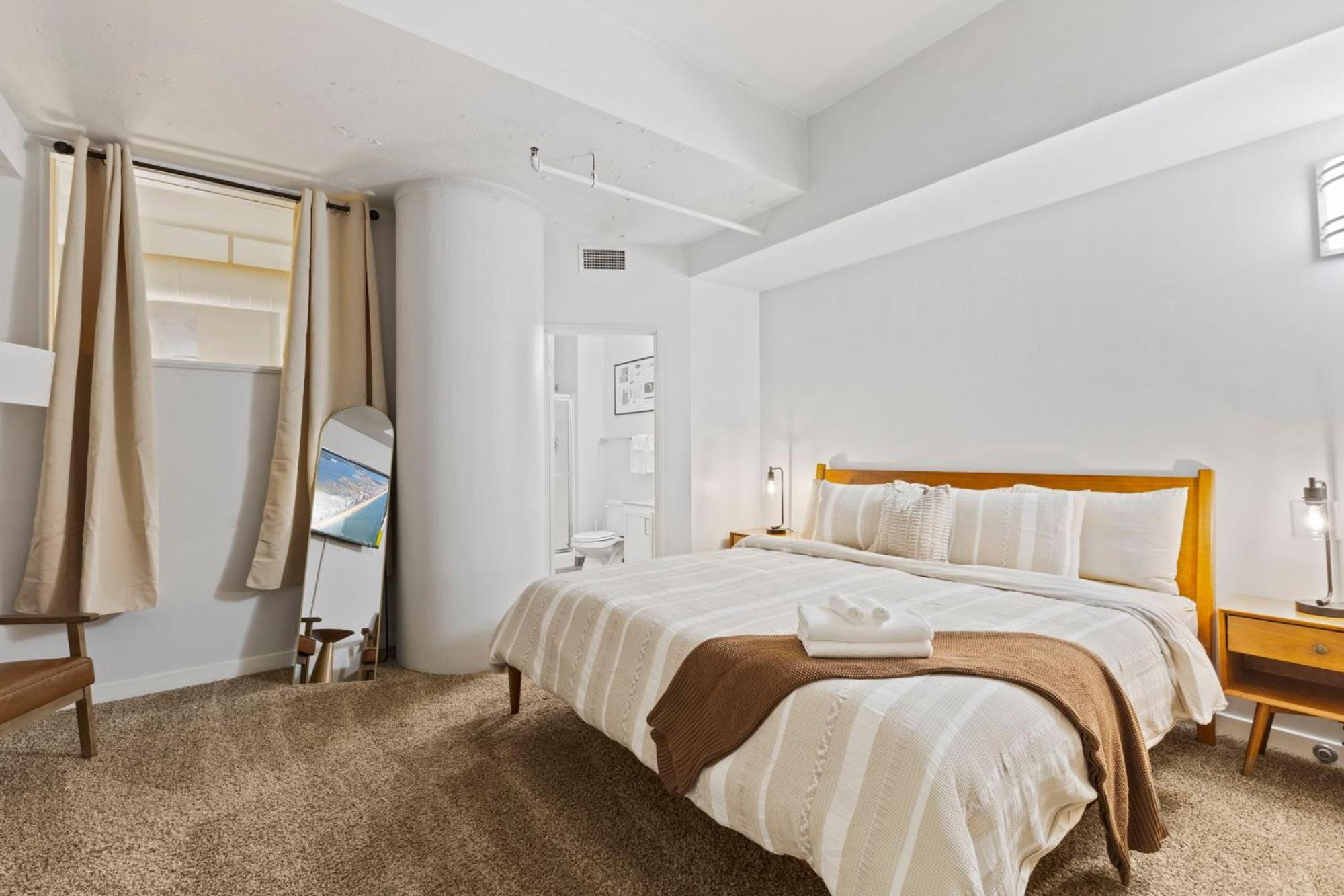 Apartament Indy Loft - Monument Circle - Sleeps 7 - Convention Walkable Indianapolis Zewnętrze zdjęcie