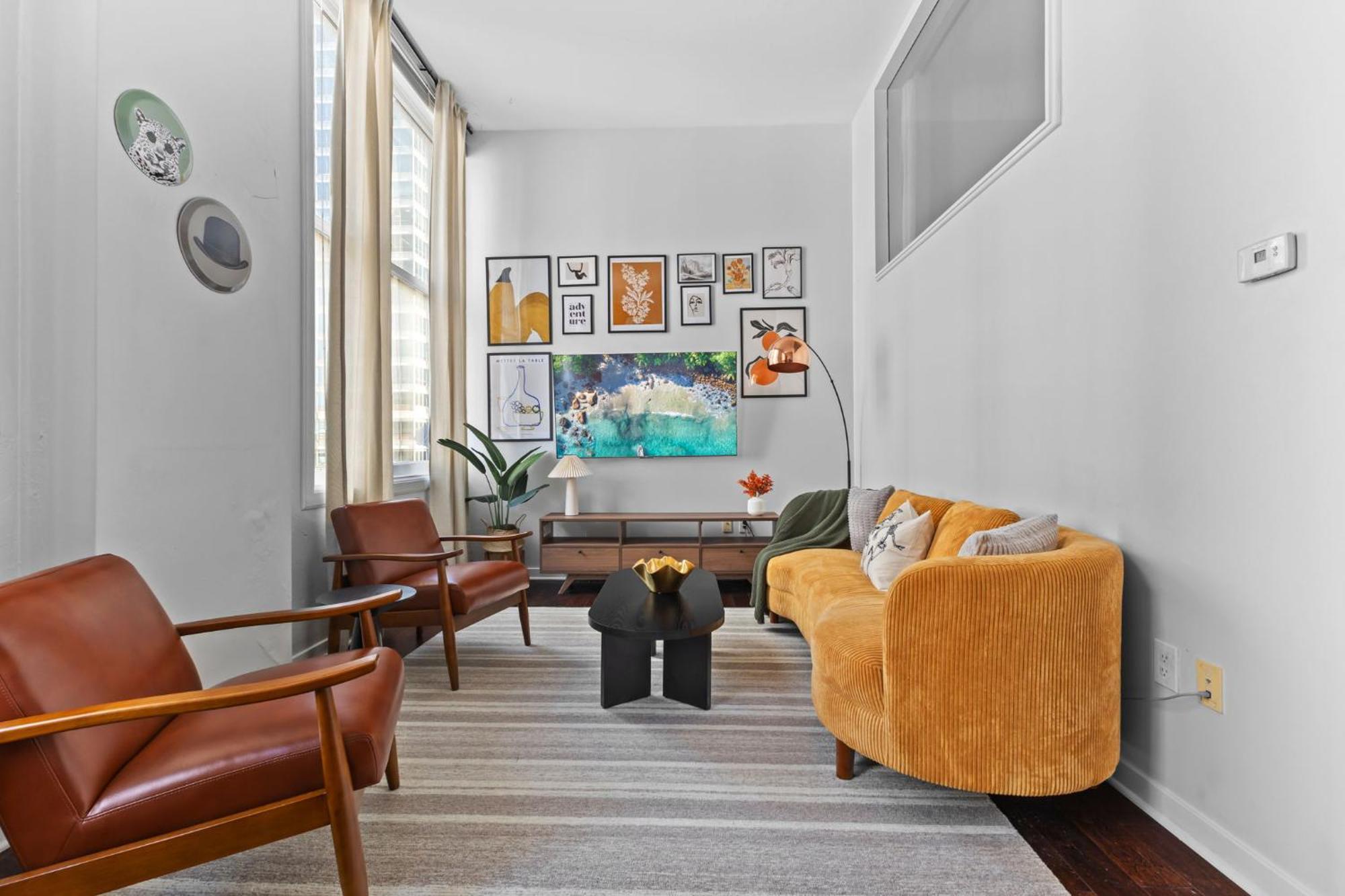 Apartament Indy Loft - Monument Circle - Sleeps 7 - Convention Walkable Indianapolis Zewnętrze zdjęcie